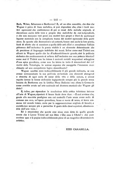 La vita letteraria