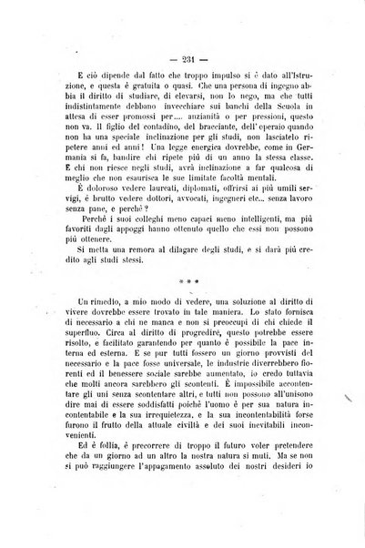 La vita letteraria