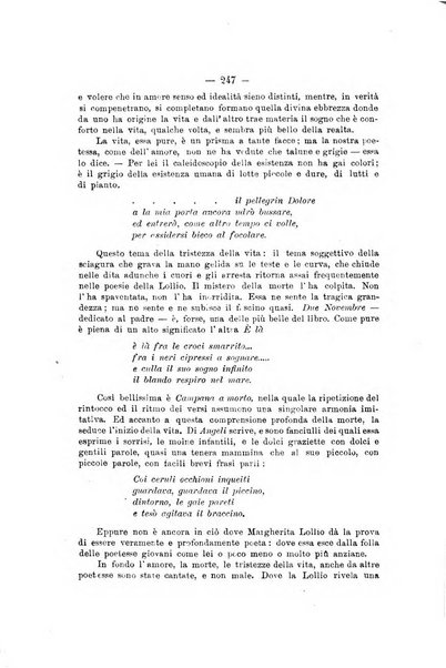 La vita letteraria