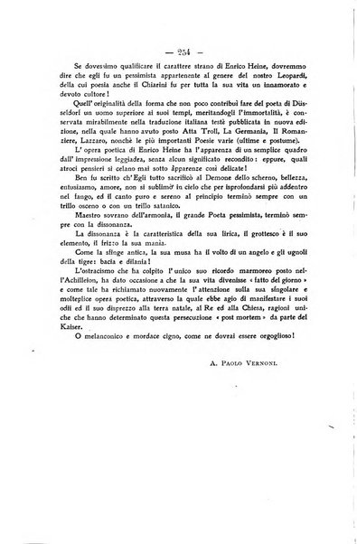 La vita letteraria