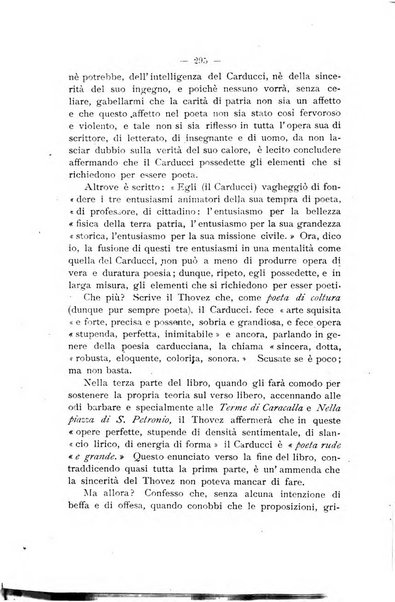 La vita letteraria