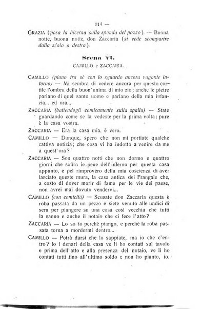 La vita letteraria