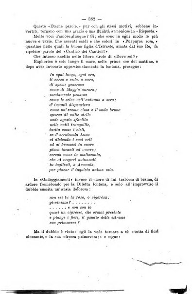 La vita letteraria