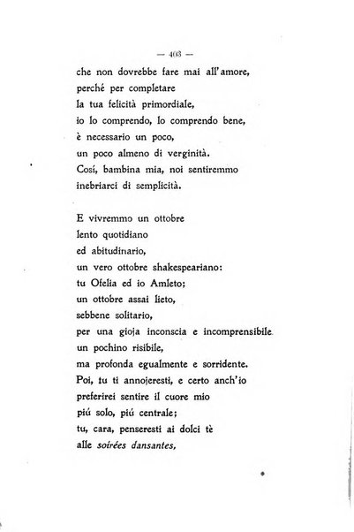 La vita letteraria