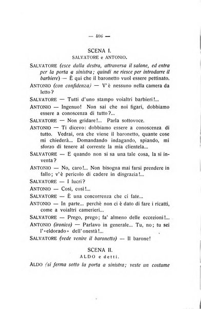 La vita letteraria