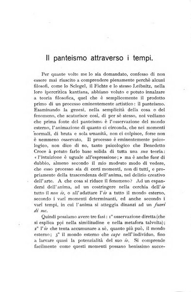 La vita letteraria