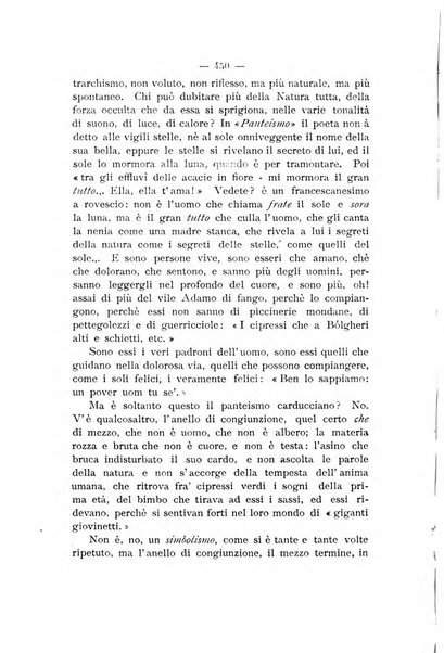 La vita letteraria