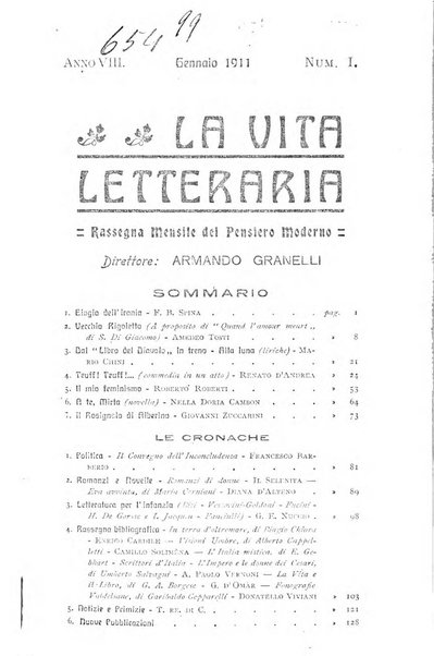 La vita letteraria