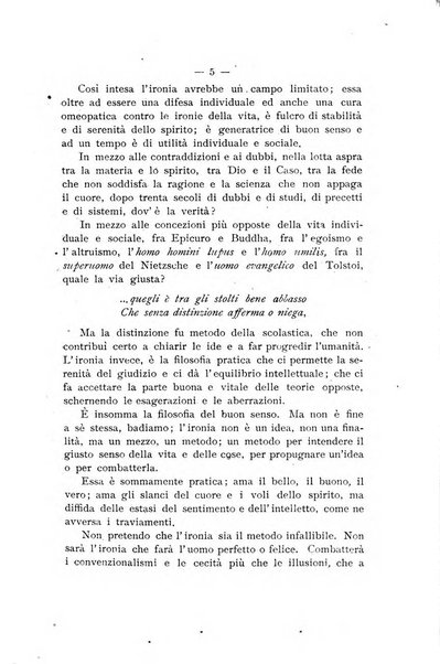 La vita letteraria