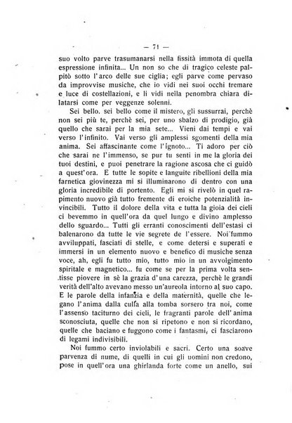 La vita letteraria