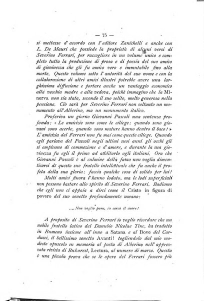 La vita letteraria