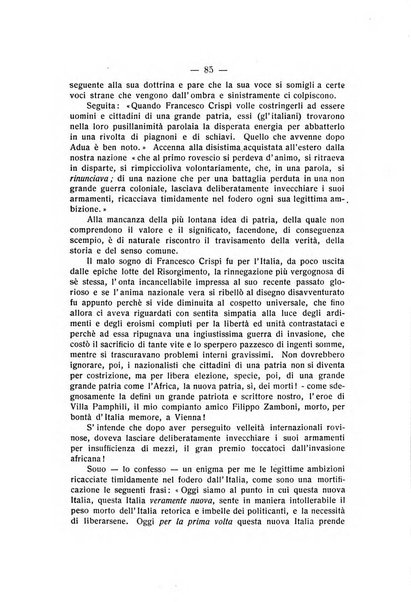 La vita letteraria