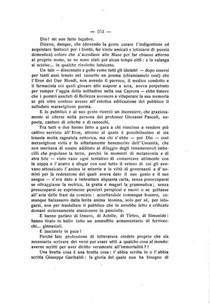 La vita letteraria