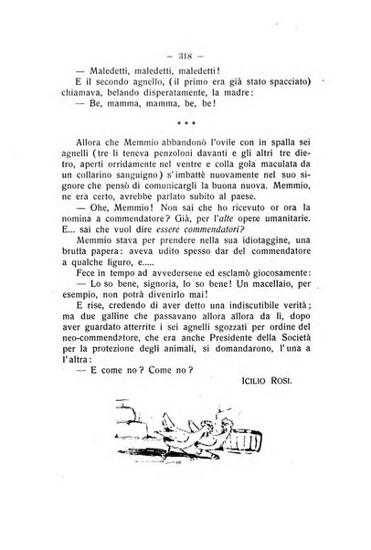 La vita letteraria