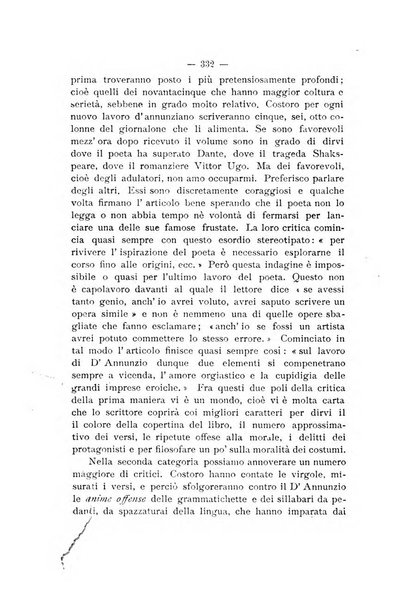 La vita letteraria