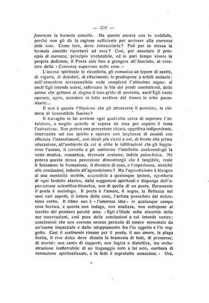 La vita letteraria