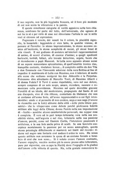 La vita letteraria