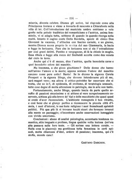 La vita letteraria