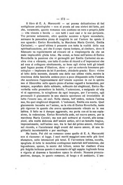 La vita letteraria