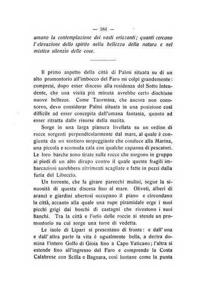 La vita letteraria