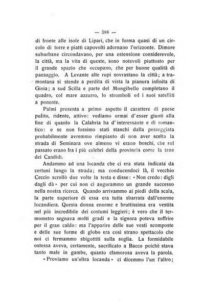 La vita letteraria