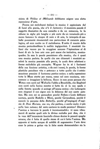 La vita letteraria