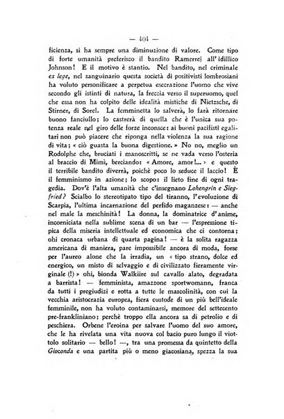 La vita letteraria