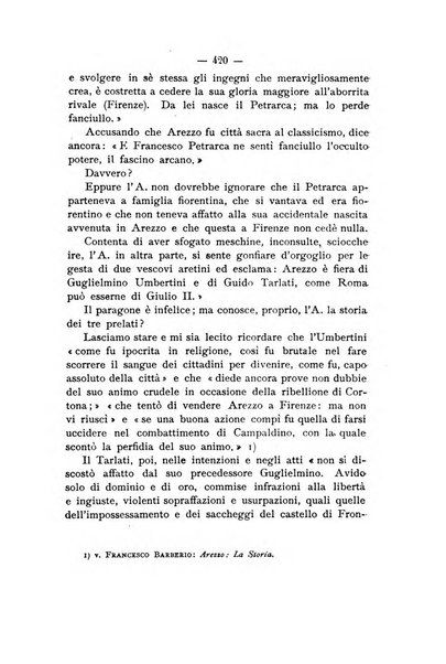 La vita letteraria