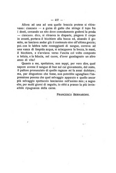 La vita letteraria