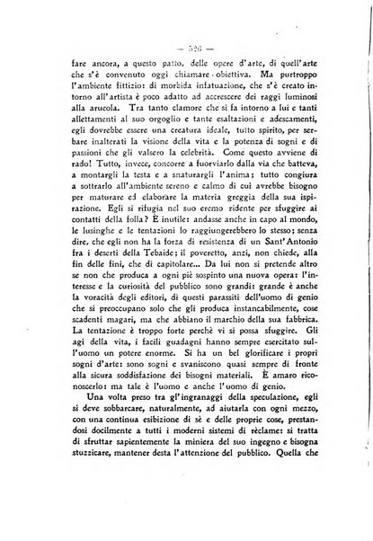 La vita letteraria