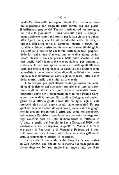 La vita letteraria