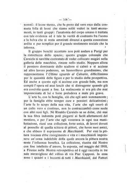 La vita letteraria