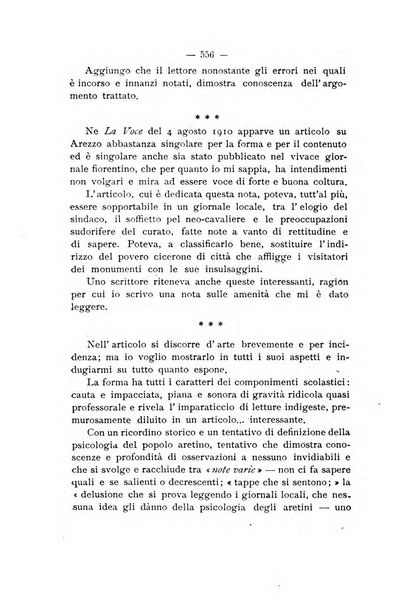 La vita letteraria