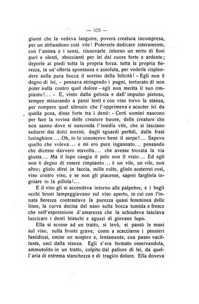 La vita letteraria