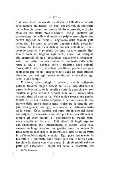 La vita letteraria