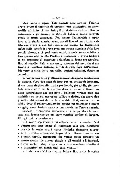 La vita letteraria