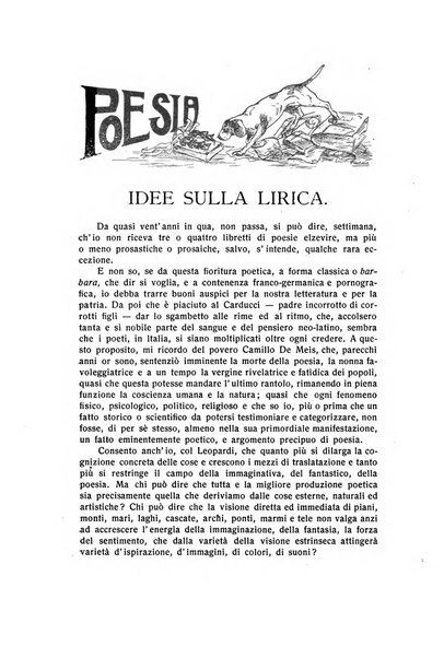 La vita letteraria