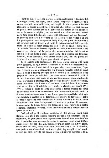 La vita letteraria