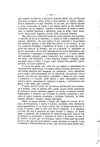 La vita letteraria