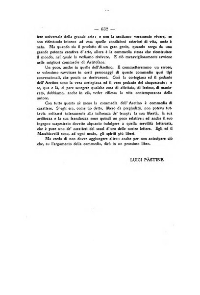 La vita letteraria