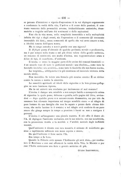 La vita letteraria