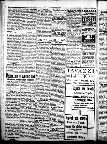 La voce repubblicana : quotidiano del Partito repubblicano italiano