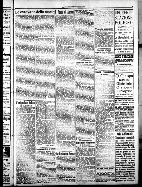 La voce repubblicana : quotidiano del Partito repubblicano italiano