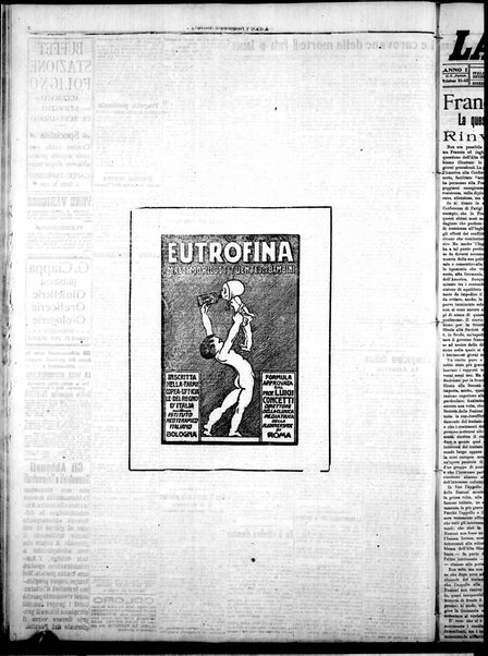 La voce repubblicana : quotidiano del Partito repubblicano italiano