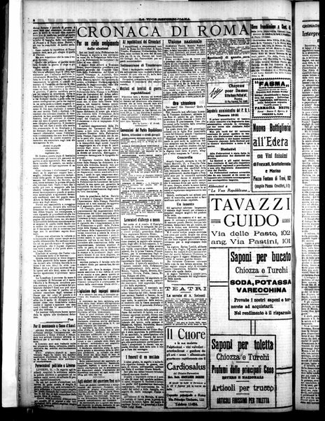 La voce repubblicana : quotidiano del Partito repubblicano italiano