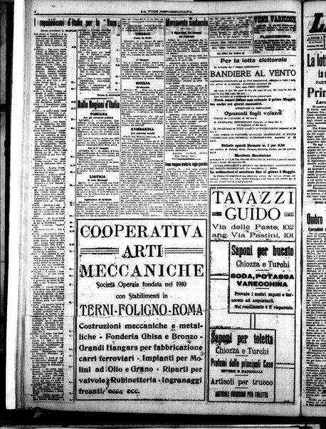 La voce repubblicana : quotidiano del Partito repubblicano italiano