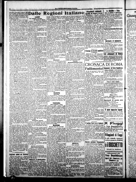 La voce repubblicana : quotidiano del Partito repubblicano italiano