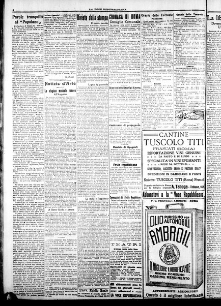 La voce repubblicana : quotidiano del Partito repubblicano italiano