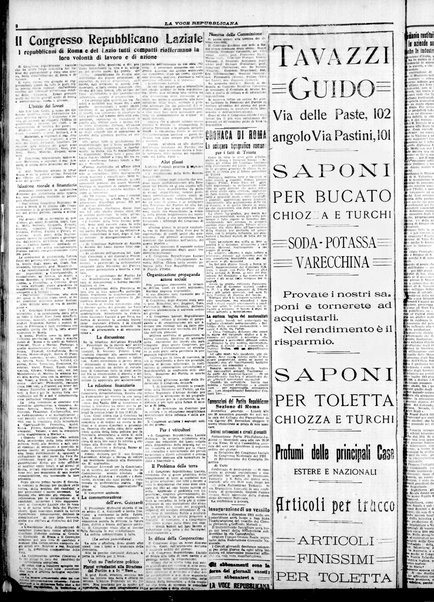 La voce repubblicana : quotidiano del Partito repubblicano italiano