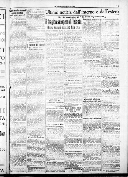 La voce repubblicana : quotidiano del Partito repubblicano italiano